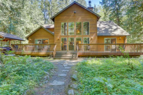  Salmon River Lodge  Уелш